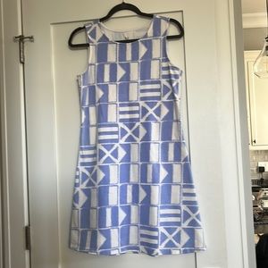 Mahi Gold sail flag dress - Size M (NWOT)